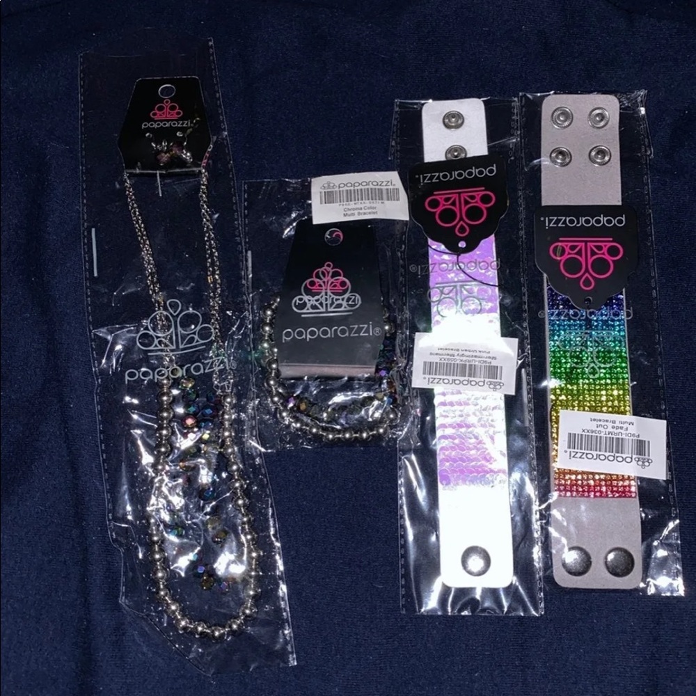 ✨Paparazzi jewlery lot✨